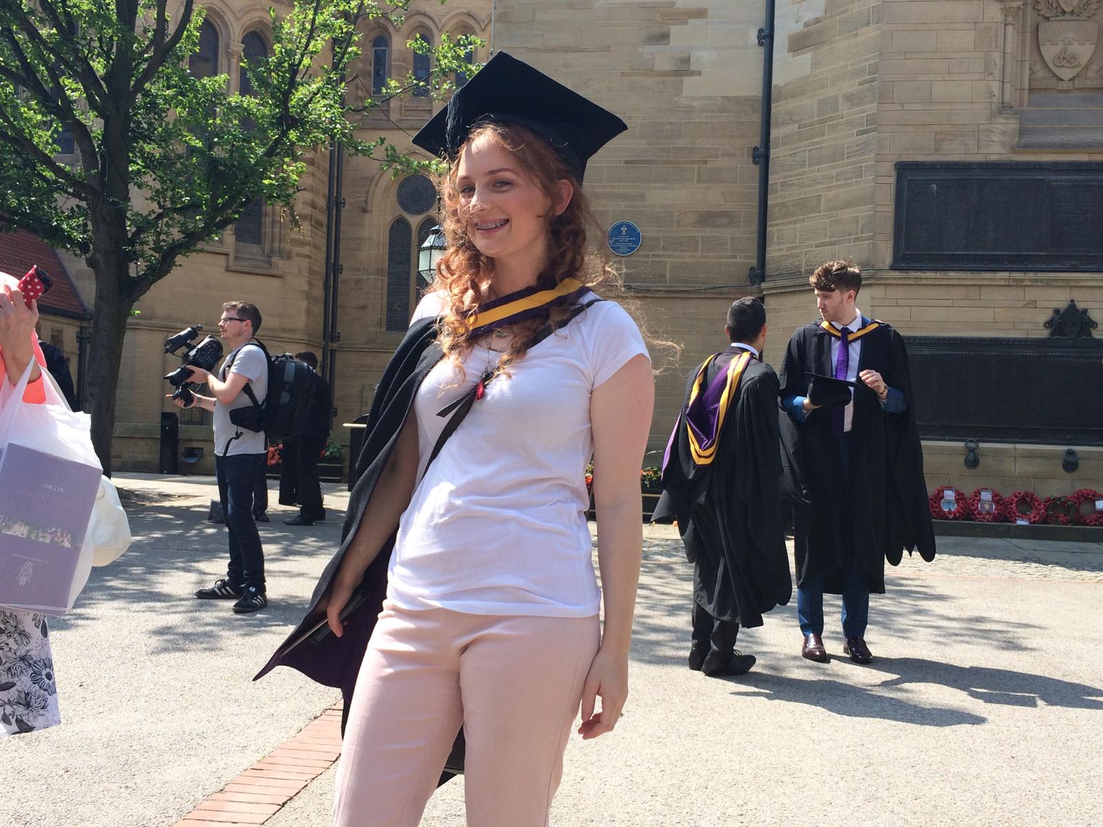 Emma Harte, Qualified Physiotherapist